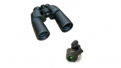 Cassini C-P7 7.5x50mm Waterproof Porro Prism Binocular Cassini C-IL Green Laser Illuminator